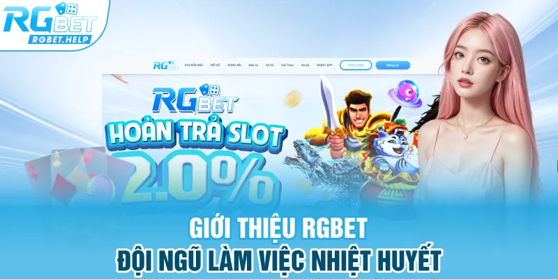 Giới thiệu RGBET đội ngũ làm việc nhiệt huyết