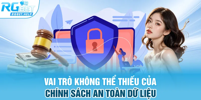 Vai trò không thể thiếu của chính sách an toàn dữ liệu