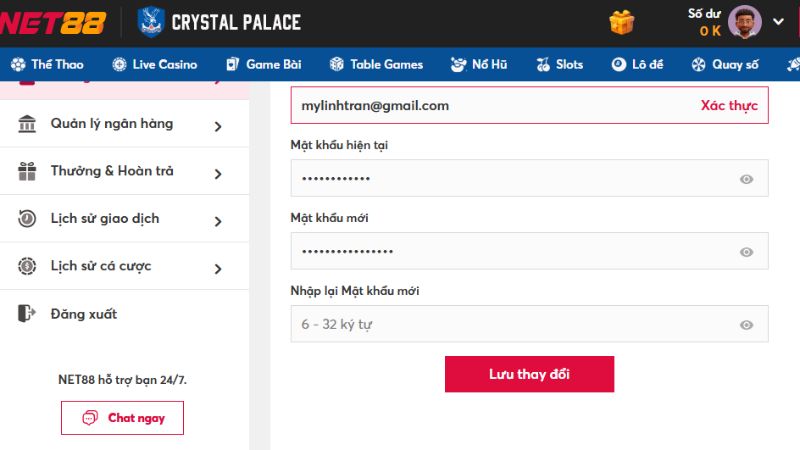 So sánh khâu bảo mật dữ liệu mới của Net88 và K9WIN